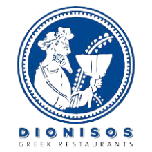 Logo Dionisos Greek Restaurants